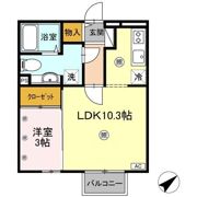 ファーストヒルズの間取り画像