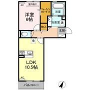 アコール ジェンテ A棟の間取り画像