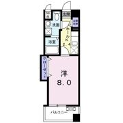 エトワール ポレール Ⅲ号館の間取り画像