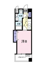 エトワール ポレール Ⅲ号館の間取り画像