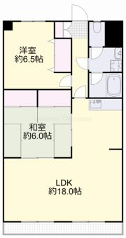 コスモハイツ関の間取り画像