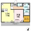 アコール ジェンテ A棟の間取り画像