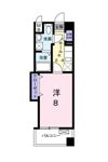エトワール ポレール Ⅲ号館の間取り画像