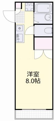 アルフィーネ清水の間取り画像