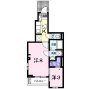 アレグレパス安倉の間取り画像