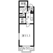 グランヴォワリエの間取り画像