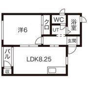 パストラルプレイスの間取り画像