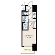 S-RESIDENCE茶屋ヶ坂の間取り画像