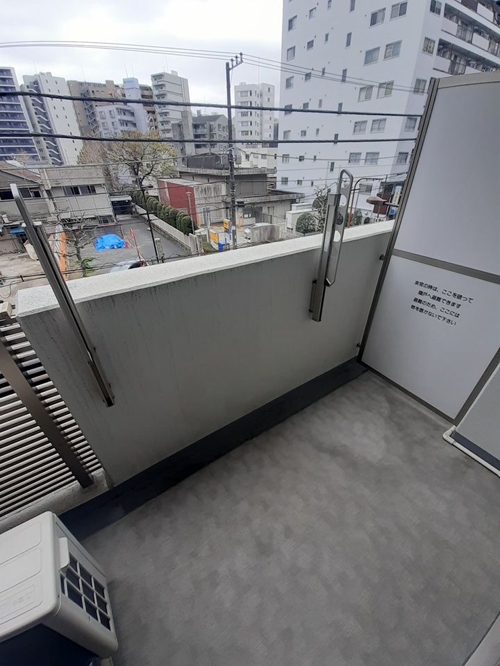 ベランダ・バルコニー
