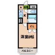 ウエストビレッジⅠの間取り画像