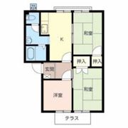 メゾン菖蒲台の間取り画像