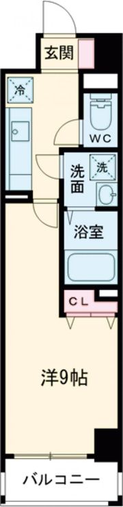 ZENITHの間取り画像