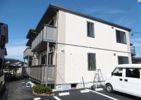 カーサクアトロの外観