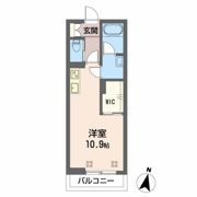 クローバーの間取り画像