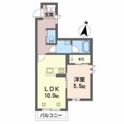クローバーの間取り画像