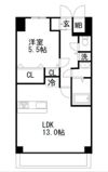 GRAND SIX(グランシックス)の間取り画像