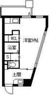 Cosumo Uearataの間取り画像
