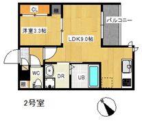 REGALEST 大町の間取り画像