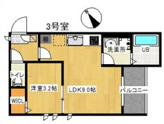 REGALEST 大町の間取り画像