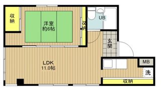 ひかりビルの間取り画像