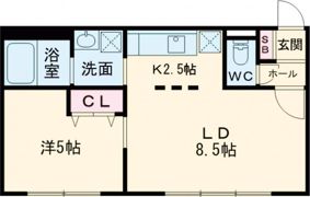 felice(フェリーチェ)の間取り画像