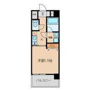 プレミアム浅間町の間取り画像