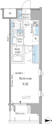 GRAND ESPOIR 東桜の間取り画像