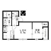 ライフワーク鳴海の間取り画像