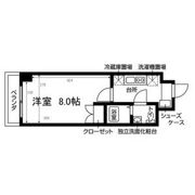 ラウレール名駅南の間取り画像
