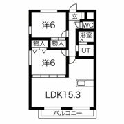 エクセル祥雲の間取り画像