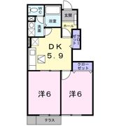 アメニティ ワンの間取り画像