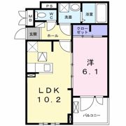 ラフィーネの間取り画像