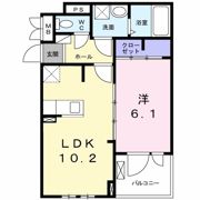 ラフィーネの間取り画像