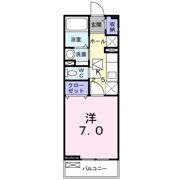 イート ハーブⅡの間取り画像