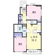 アザレアの間取り画像