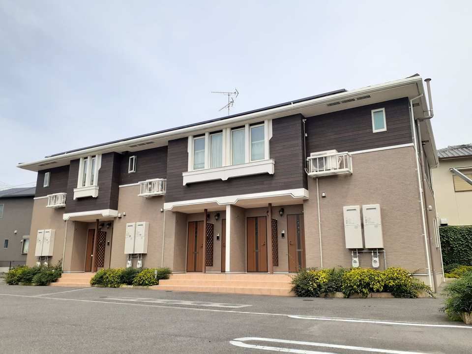 ハイツユーベルⅡの外観画像
