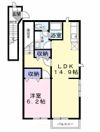 ハイツまる木の間取り画像