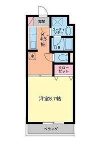 スターブルシェーヌの間取り画像