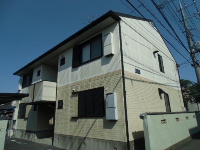 アネックス太子堂の外観画像