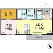 グランパセオの間取り画像