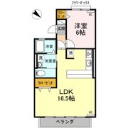 メゾン山麓の間取り画像