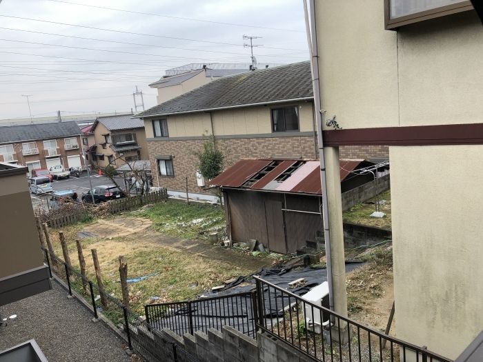 近くに施設あり