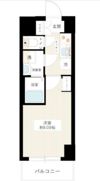 MAXIV八王子DUE（マキシヴ八王子デュエ）の間取り画像