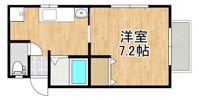 ソレイユの間取り画像