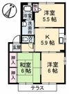 リムステイ ミキ C棟の間取り画像