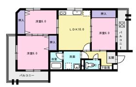 JoLLy House(ジョリ― ハウス）の間取り画像