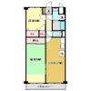 ヴィラージュ川北の間取り画像
