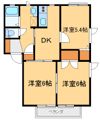 ヴィルヌーブCの間取り画像