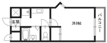 メゾンデール本町の間取り画像