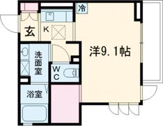 スタブリテラス桑名の間取り画像